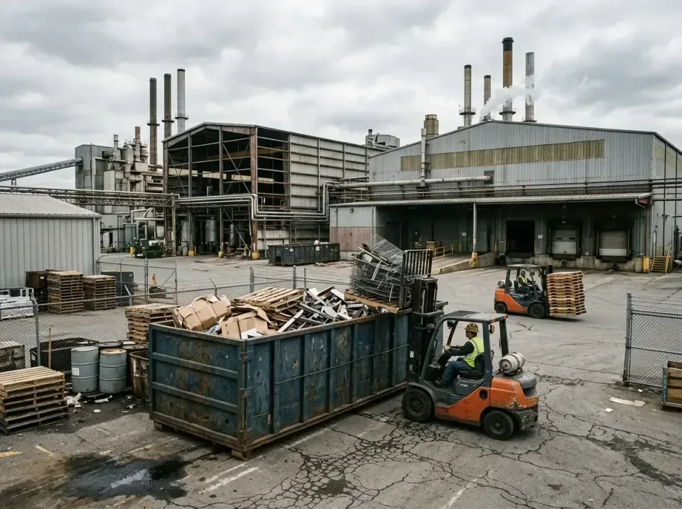 industrial-factory-scrap-conta-003 — frequently asked questions, Cheap Roll-off Dumpster Rentals in Waterloo, IL